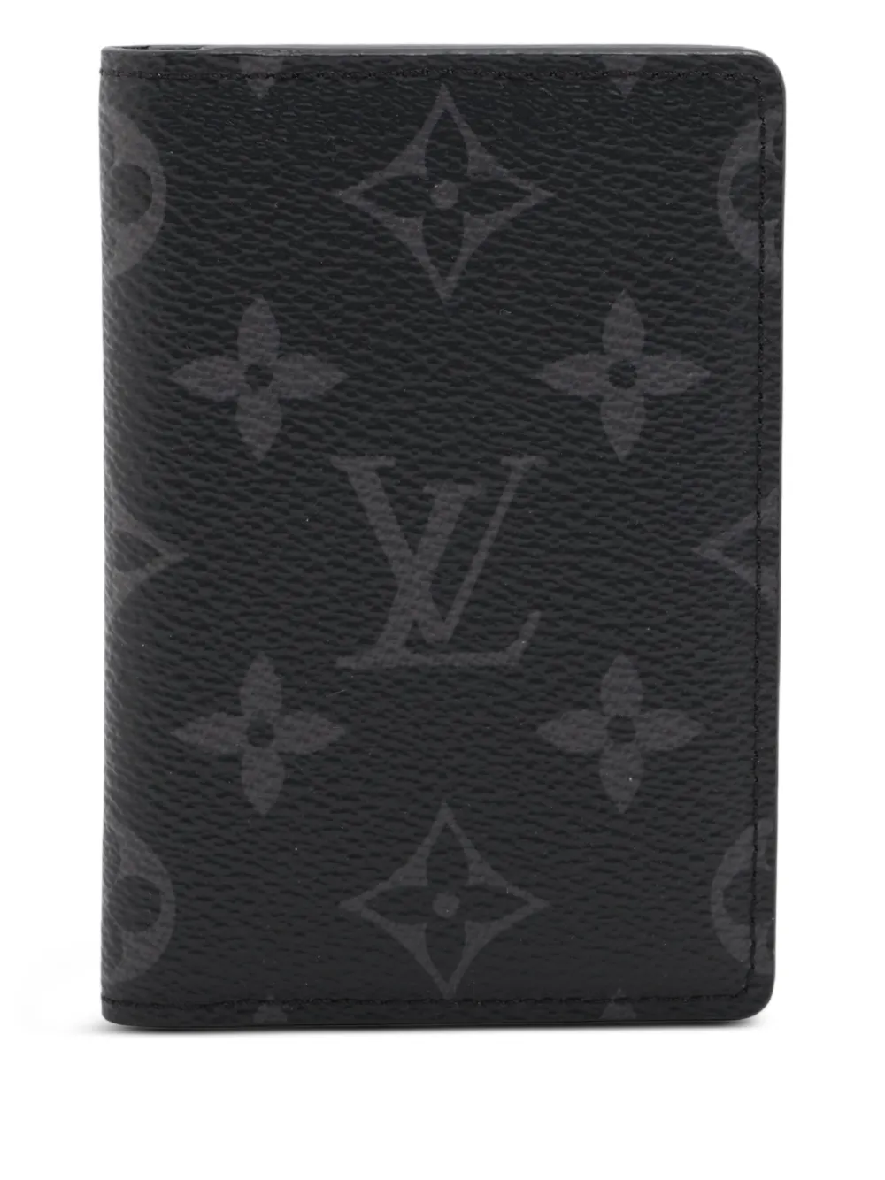 Louis Vuitton Pre-Owned 2017 Monogram Pocket Organiser card holder | Black | Image 1