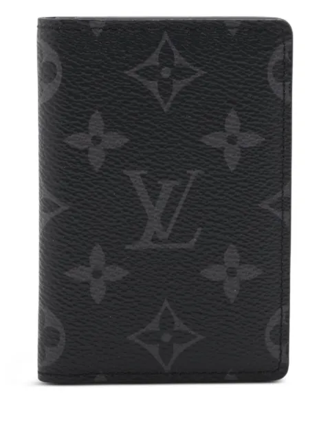 Louis Vuitton Pre-Owned 2017 Monogram Pocket Organiser card holder
