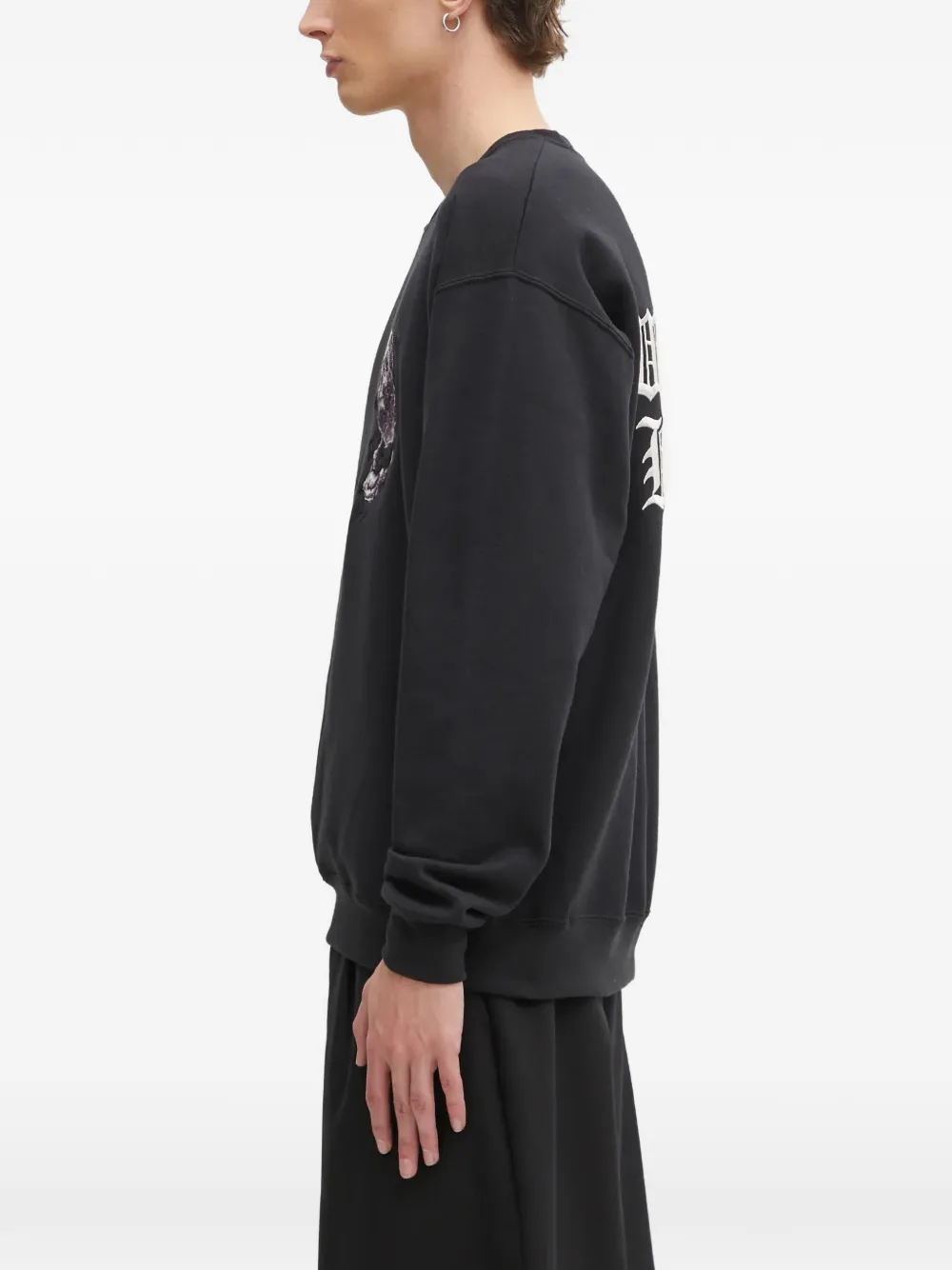  Wacko Maria Graphic-print Sweatshirt - Black 