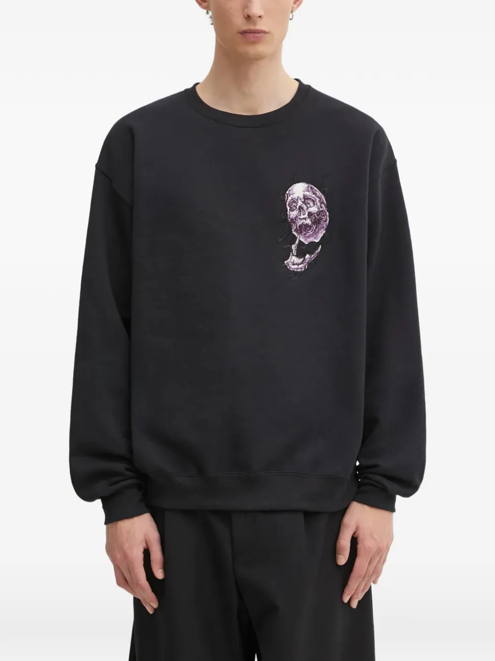 WACKO MARIA graphic-print sweatshirt - Schwarz