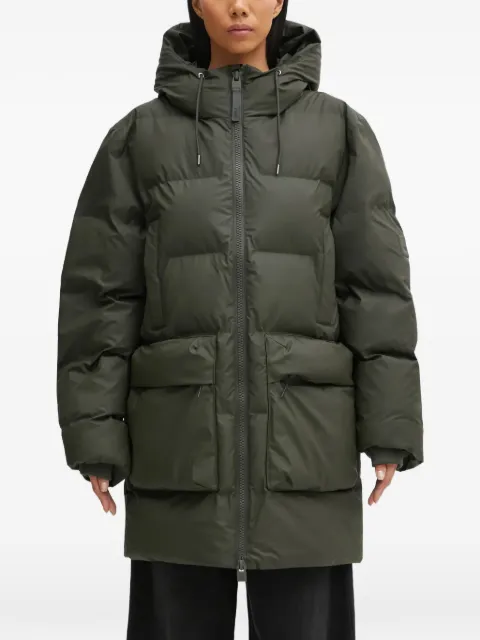 Rains Alta W3T4 hooded padded coat