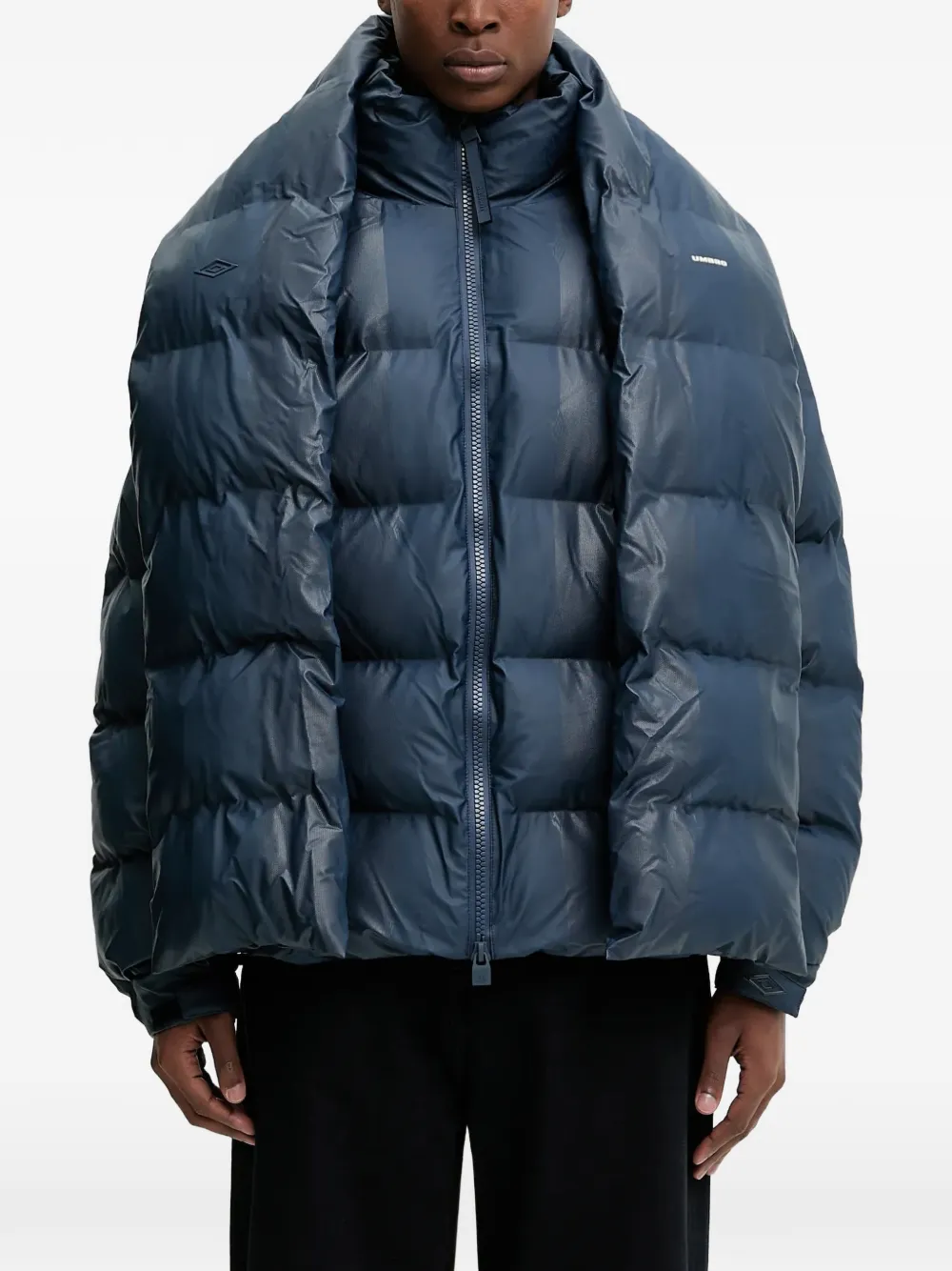 Rains x Umbro padded jacket - Blu