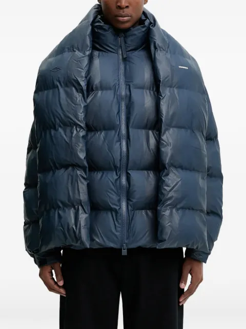 Rains x Umbro padded jacket