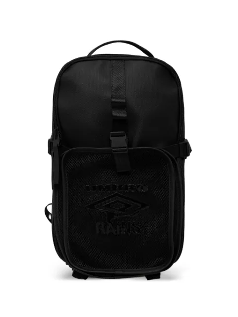 Rains x Umbro buckled backpack