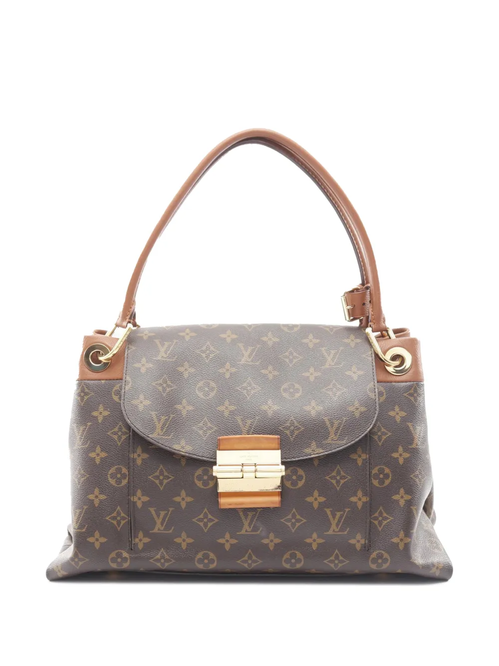 Louis Vuitton Pre-Owned 2012 Monogram Olympe MM shoulder bag | Brown | Image 1