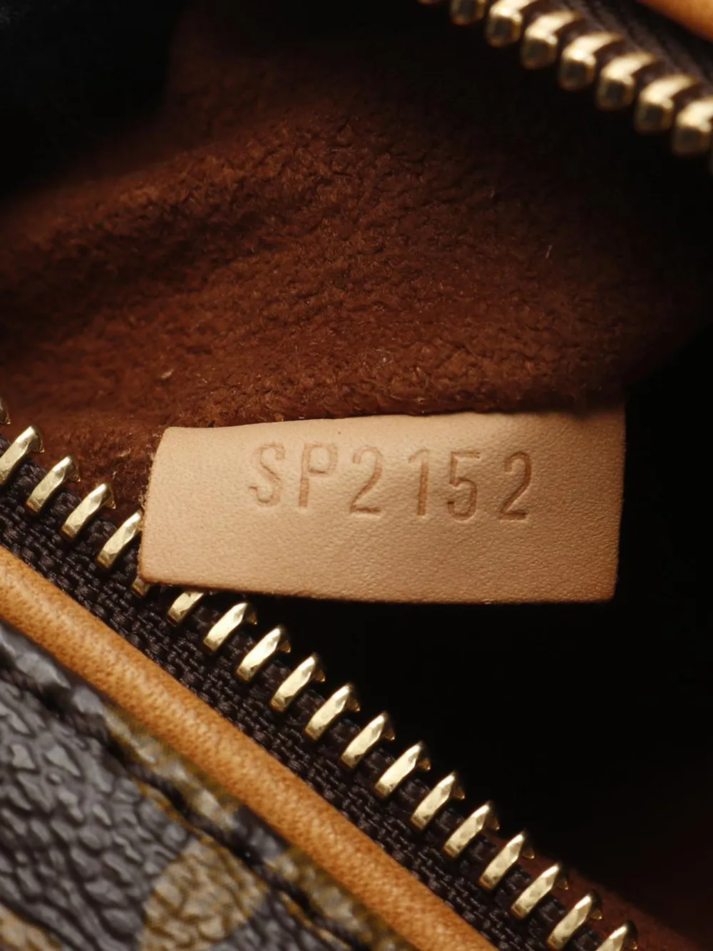 Louis Vuitton Pre-Owned 2012 Monogram Olympe MM shoulder bag | Pre-Owned | Image 2