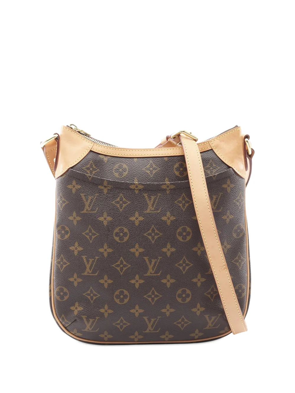 Louis Vuitton Pre-Owned Borsa a tracolla Odeon PM con monogramma 2017 - Marrone