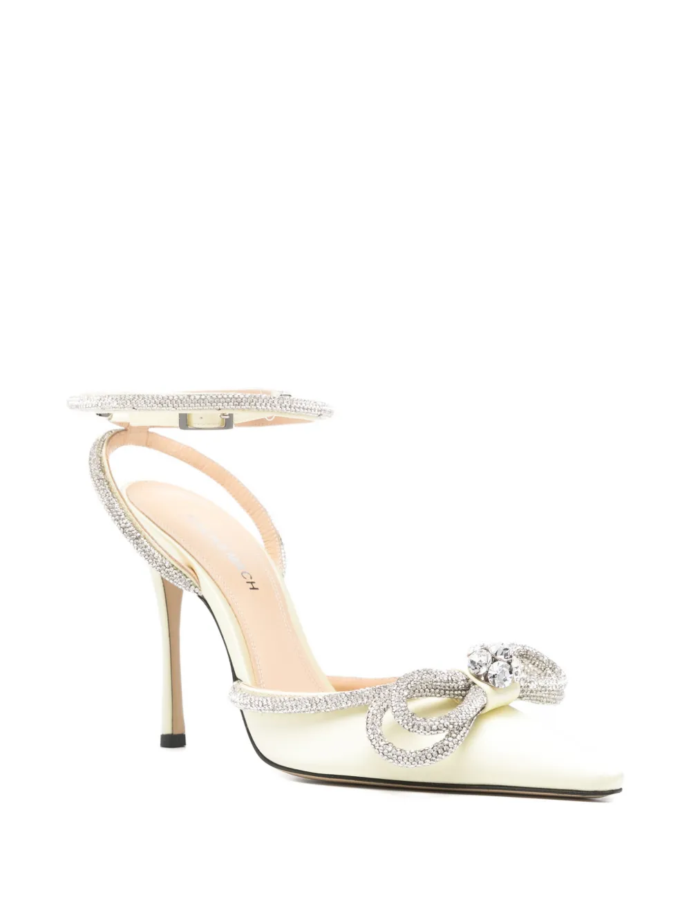MACH & MACH bow ankle-strap pumps | Heeled Pumps | Image 2