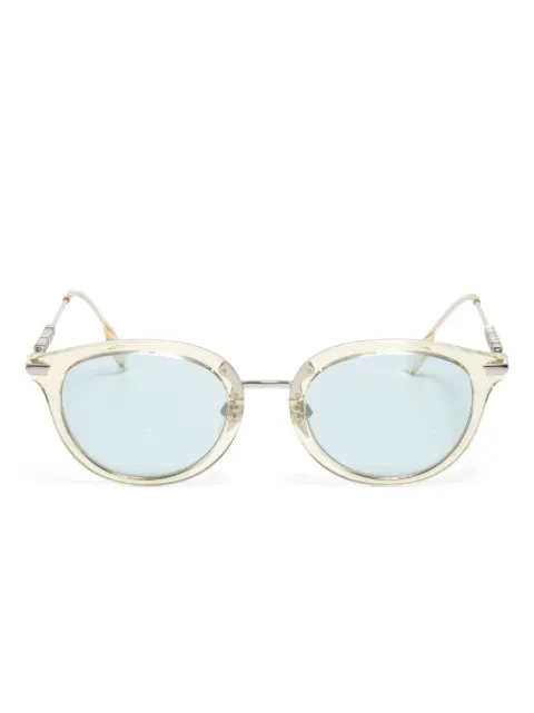 Burberry Pre-Owned 2015-2025 round-frame sunglasses