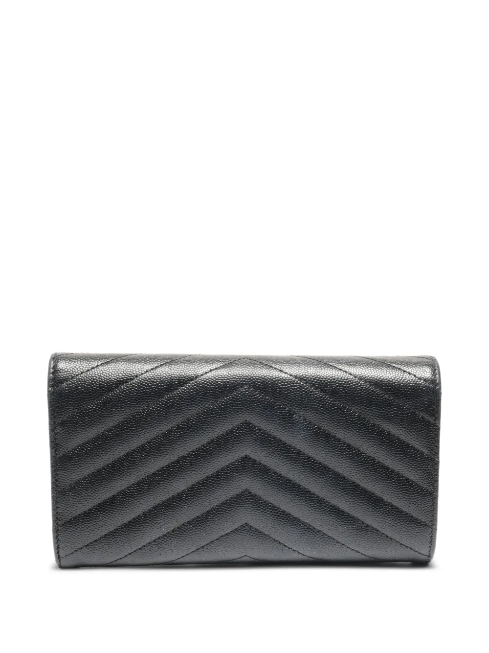 Saint Laurent Pre-Owned 2020 Cassandre Portemonnaie mit Chevron-Steppung | Image 2