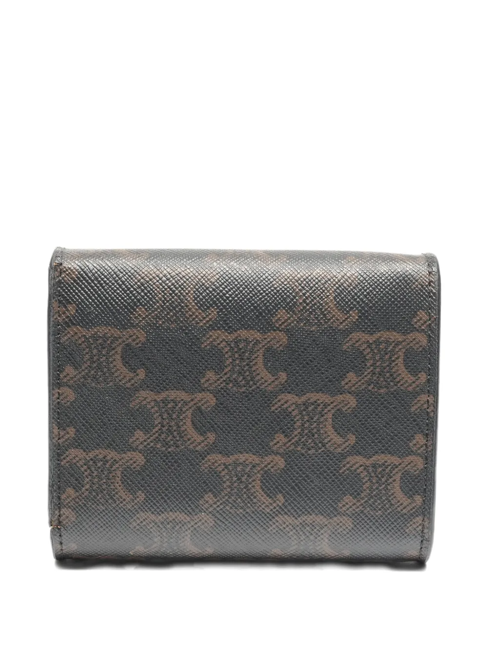 Celine Pre-Owned محفظة 'ماكادام تريومف' ثلاثية الطي من عقد 2010-2020 | Image 2