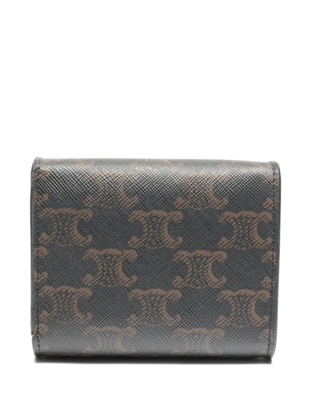Celine Pre-Owned 2010-2020s Macadam Triomphe tri-fold wallet | Image 2