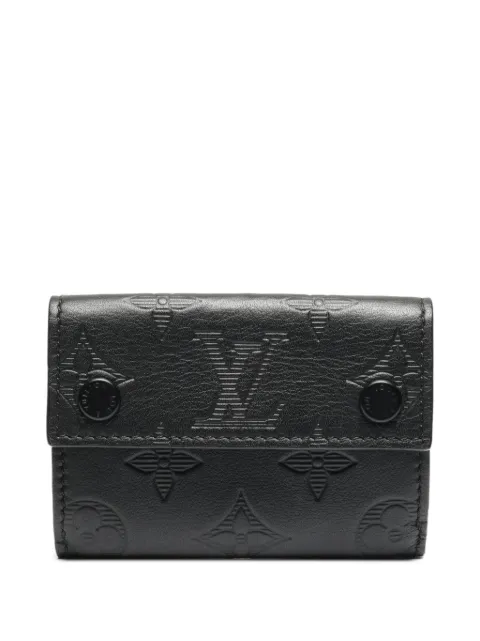 Louis Vuitton Pre-Owned Discovery debossed-monogram leather wallet