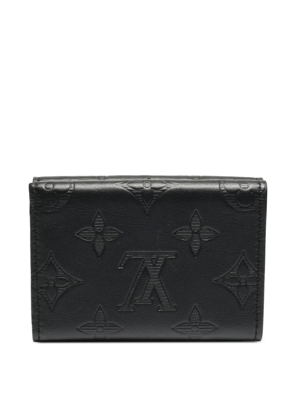 Louis Vuitton Pre-Owned Discovery debossed-monogram leather wallet | Men | Image 2