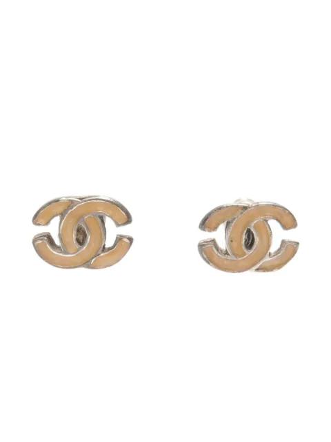 CHANEL Pre-Owned Orecchini CC 2000