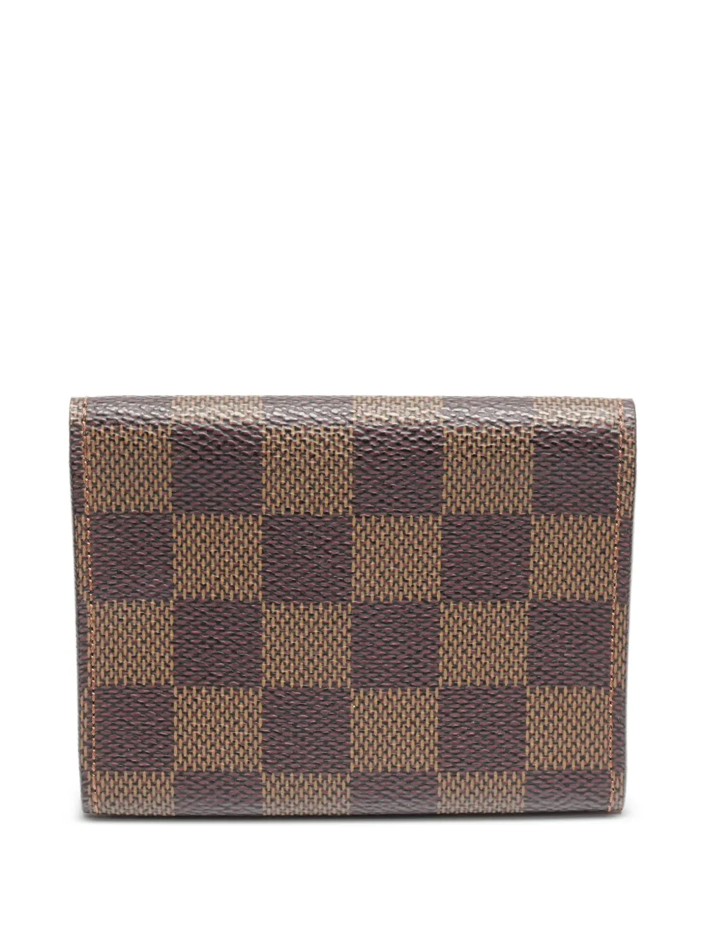Louis Vuitton Pre-Owned 2001 Damier Ebène card holder | Men | Image 2
