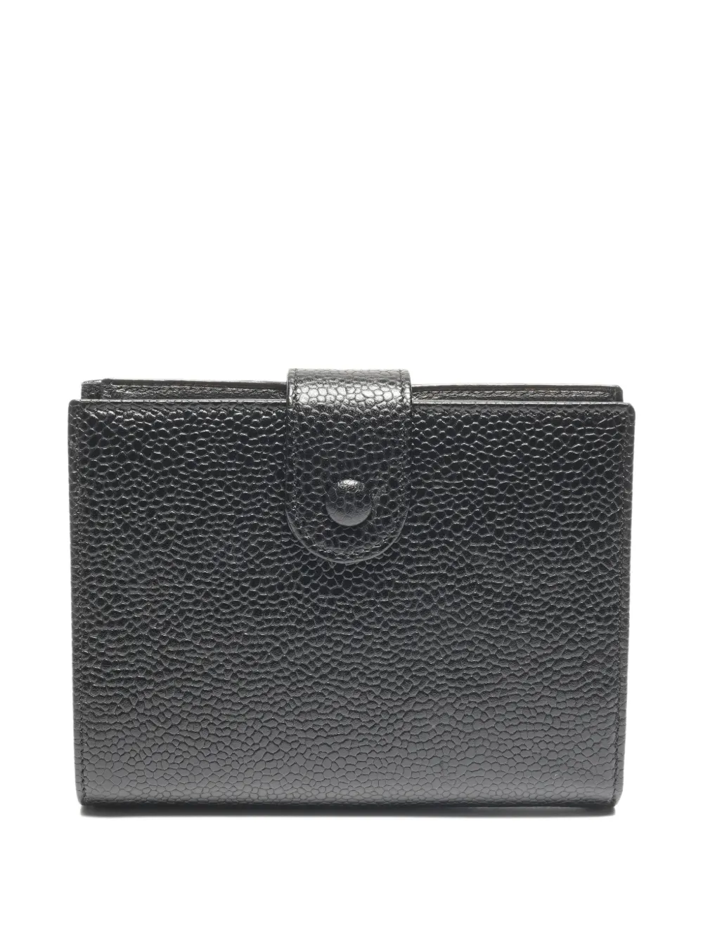 CHANEL Pre-Owned 1996-1997 Caviar-leather wallet - Nero