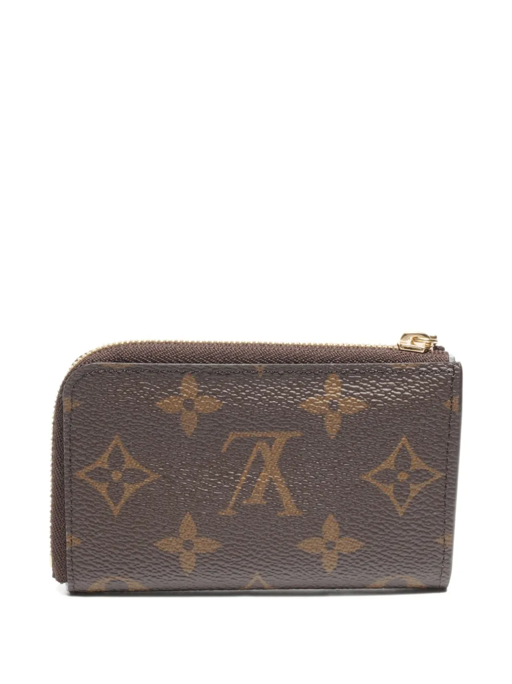 Pre-owned Louis Vuitton 2021-2025 Noa Monogram Key Coin Purse In Brown