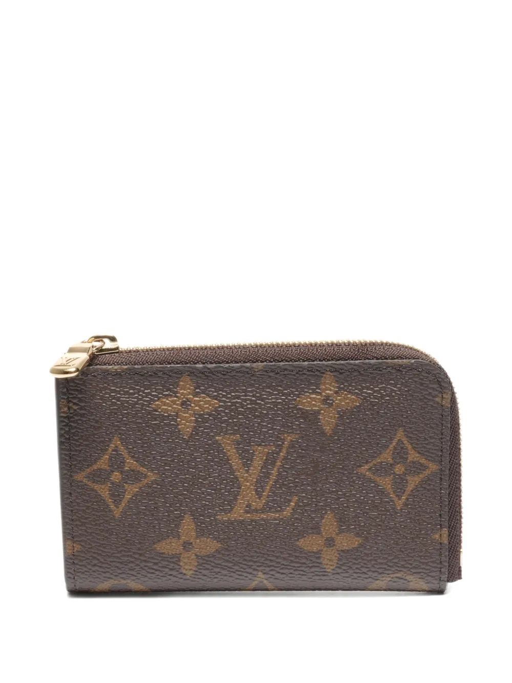 Pre-owned Louis Vuitton 2021-2025 Noa Monogram Key Coin Purse In Brown