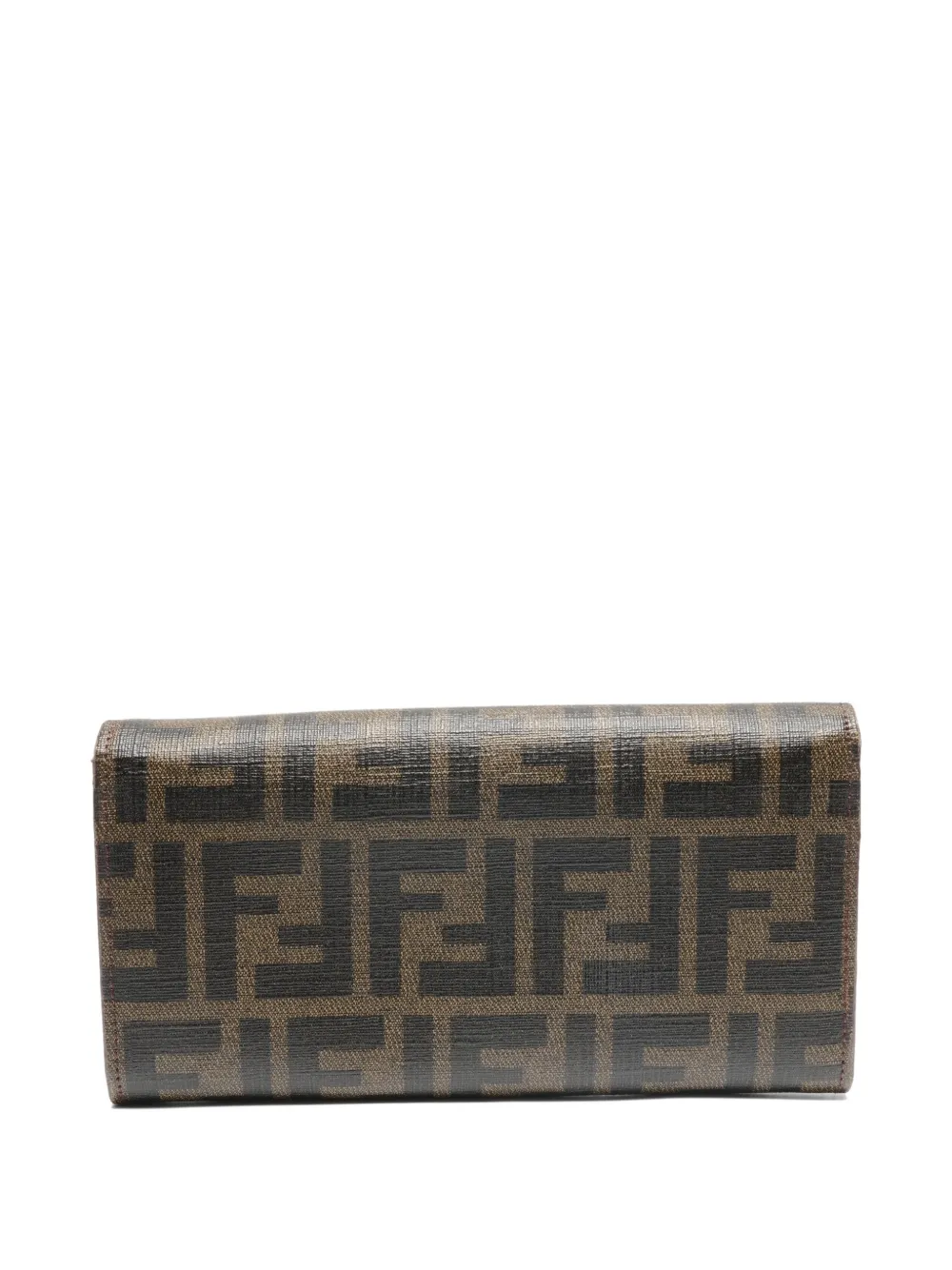 Fendi Pre-Owned 2000s Zucca-pattern wallet | Men | Image 2