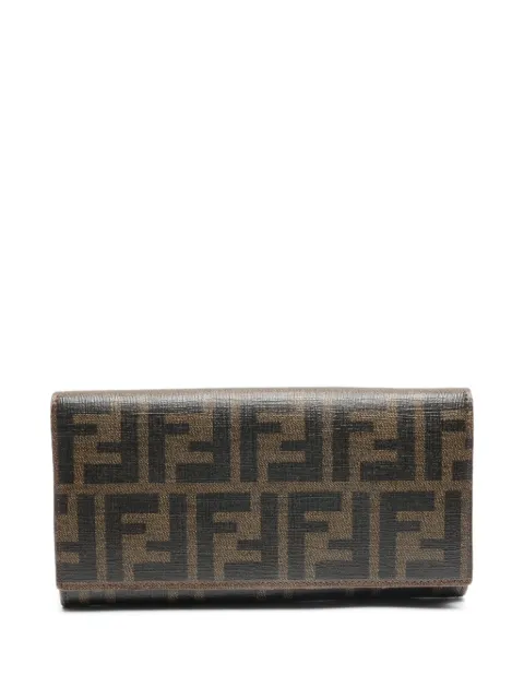 Fendi Pre-Owned 2000s Zucca-pattern wallet