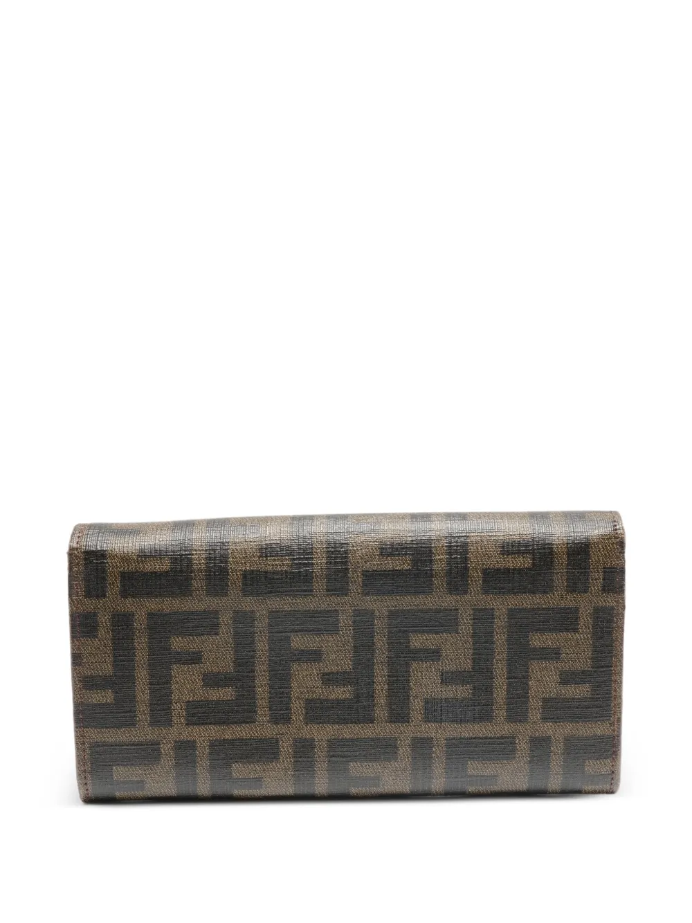 Fendi Pre-Owned 2000s Zucca-pattern wallet | Men | Image 2