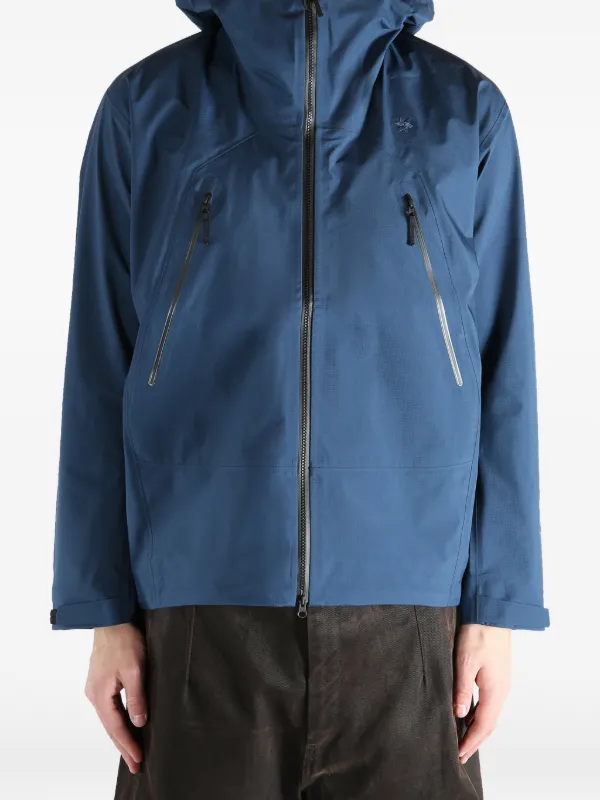 Goldwin フーデッド ジャケット | ブルー | FARFETCH JP