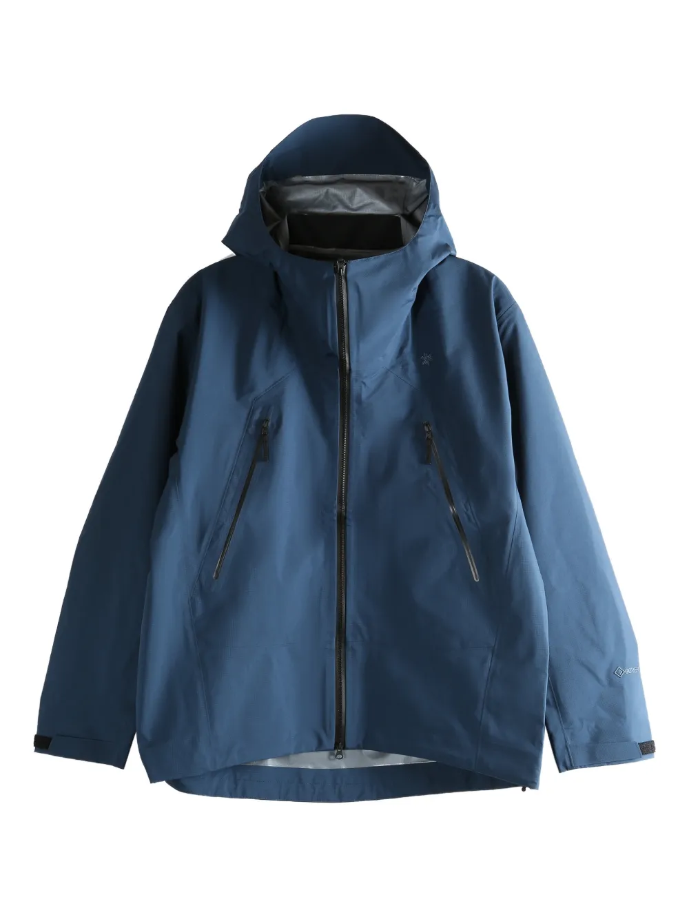 Goldwin hooded zip-fastening jacket | Blue | Image 1