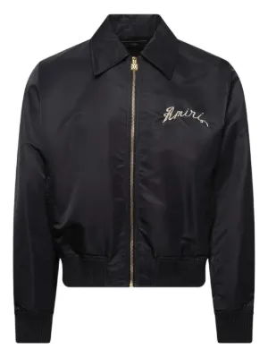 AMIRI フローラル スパンコール ジャケット | ニュートラル | FARFETCH JP