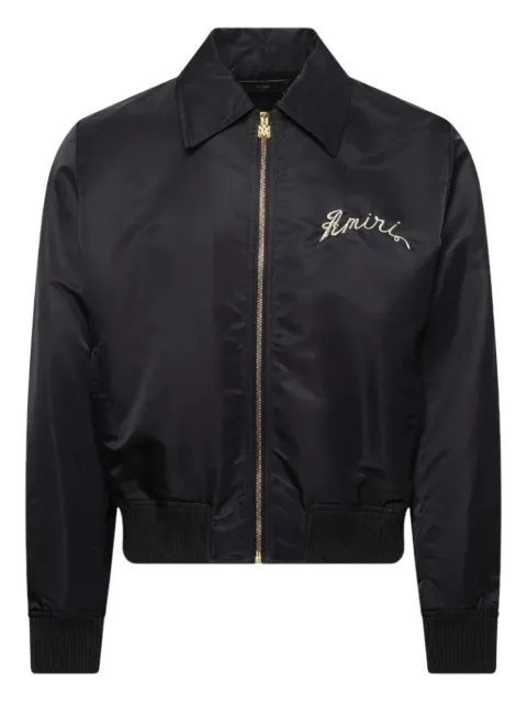 AMIRI chaqueta bordada