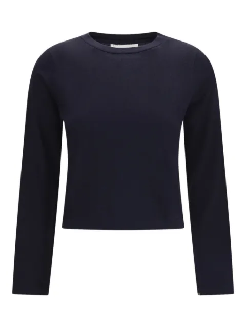extreme cashmere N°451 Lisa long-sleeve T-shirt