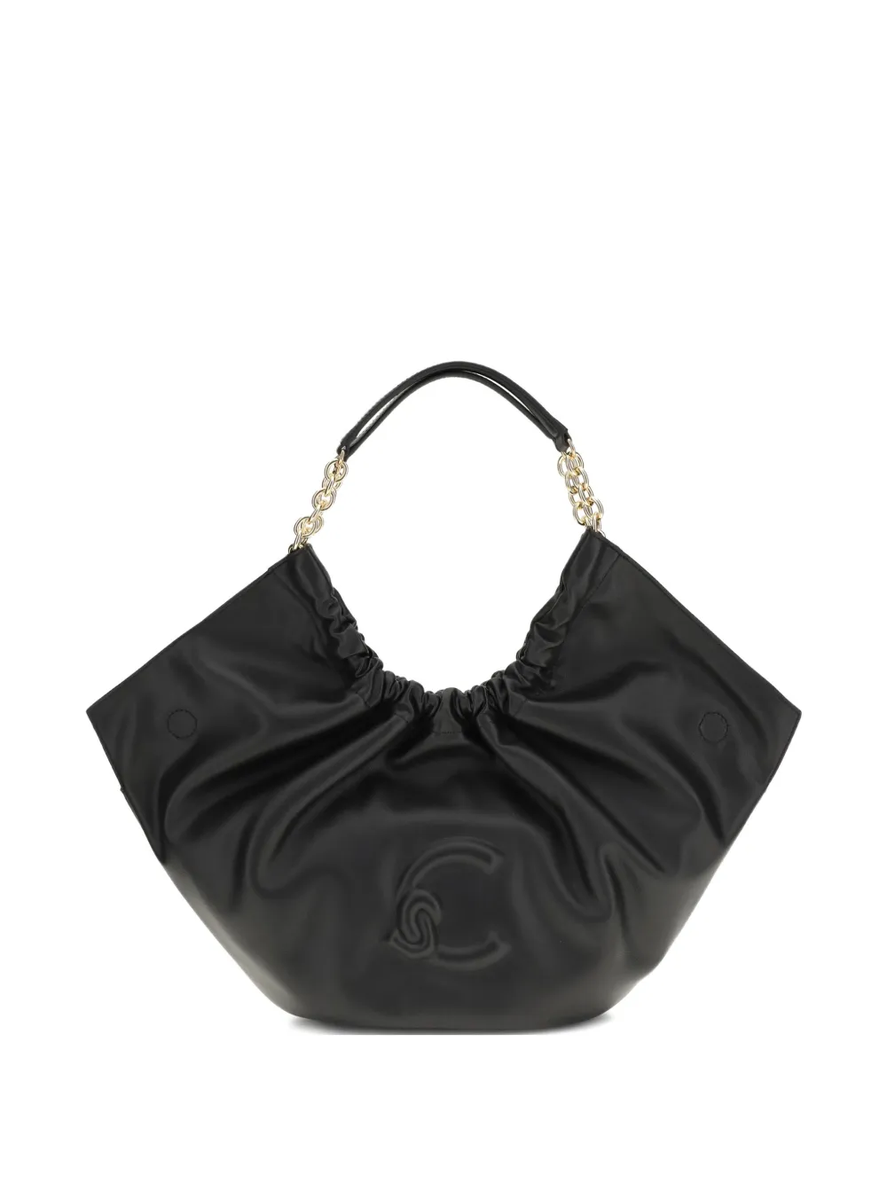 Coccinelle medium Smash leather shoulder bag - Nero