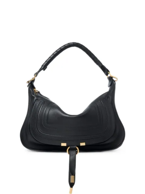 Chloé small Marcie shoulder bag in soft leather