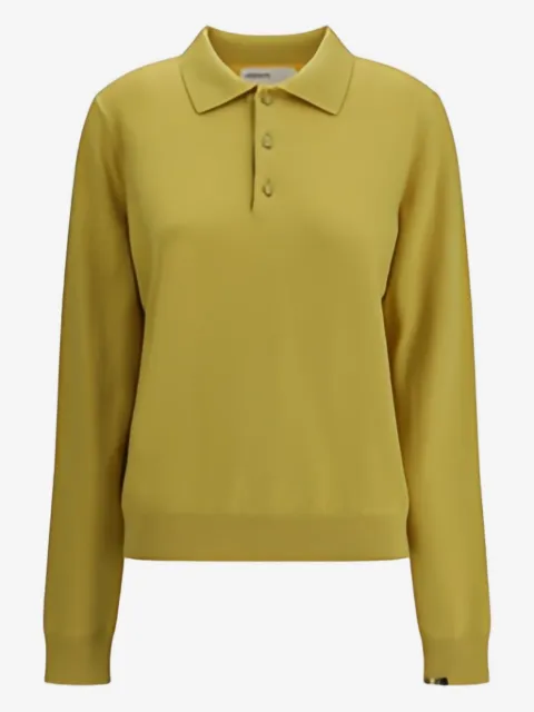 extreme cashmere N°223 Be For buttoned polo polo shirt