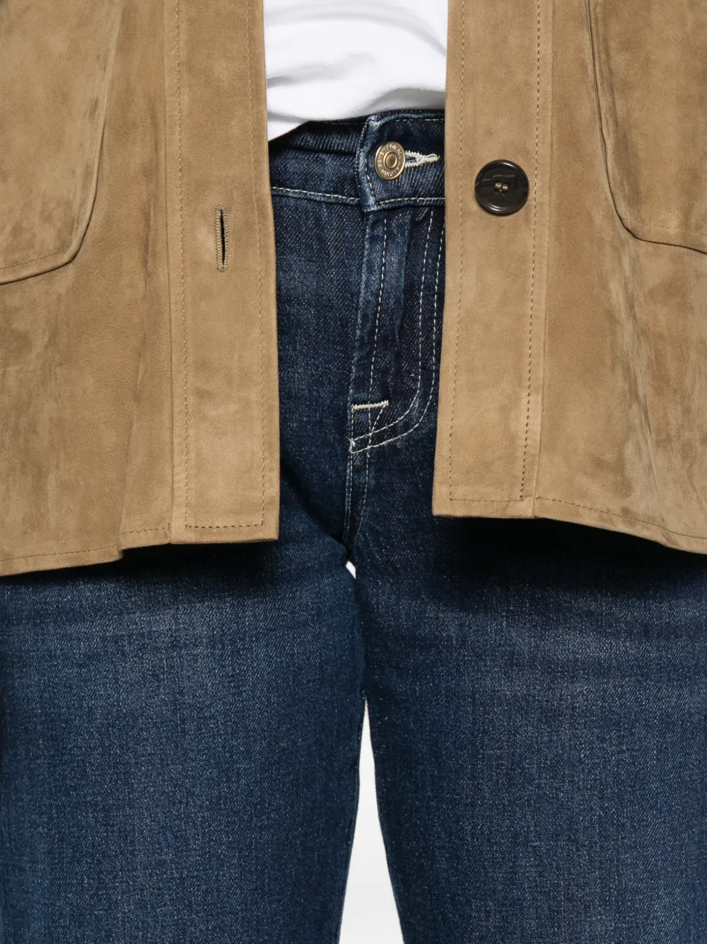 7 For All Mankind Straight jeans Blauw