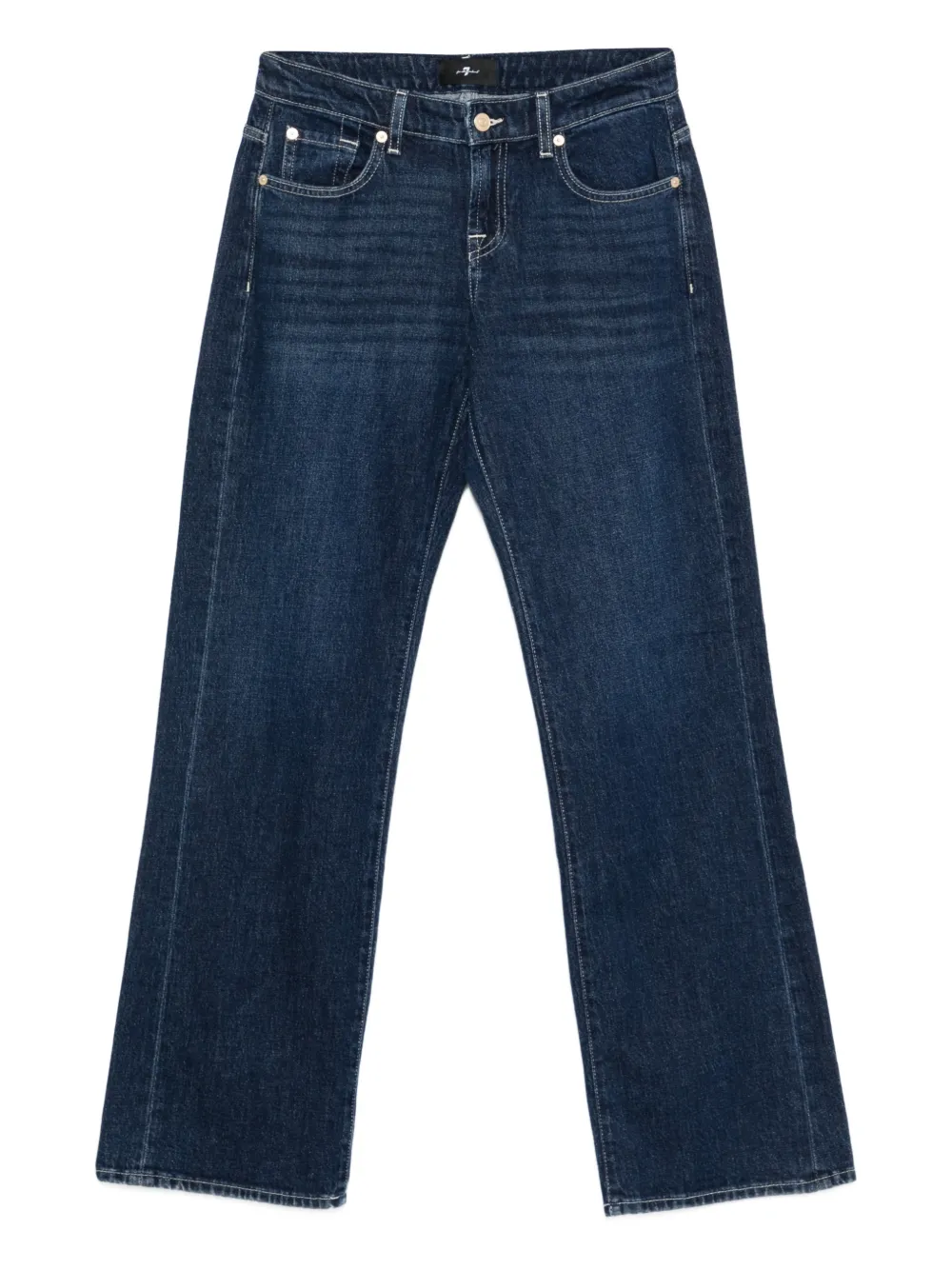 7 For All Mankind straight jeans - Blu