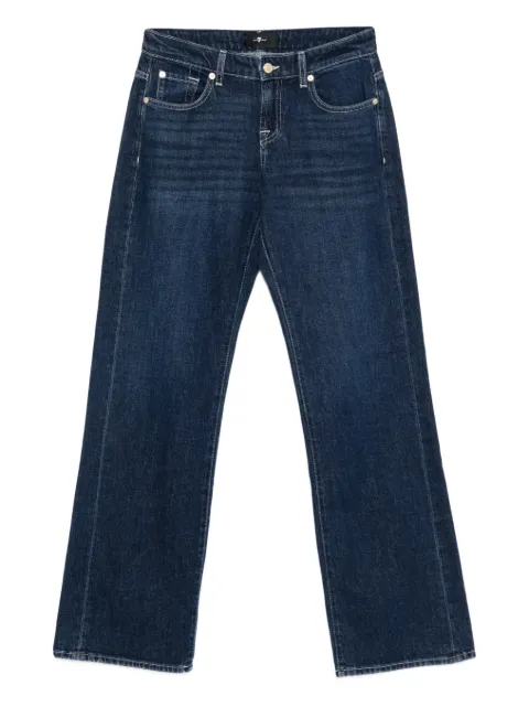 7 For All Mankind jeans rectos