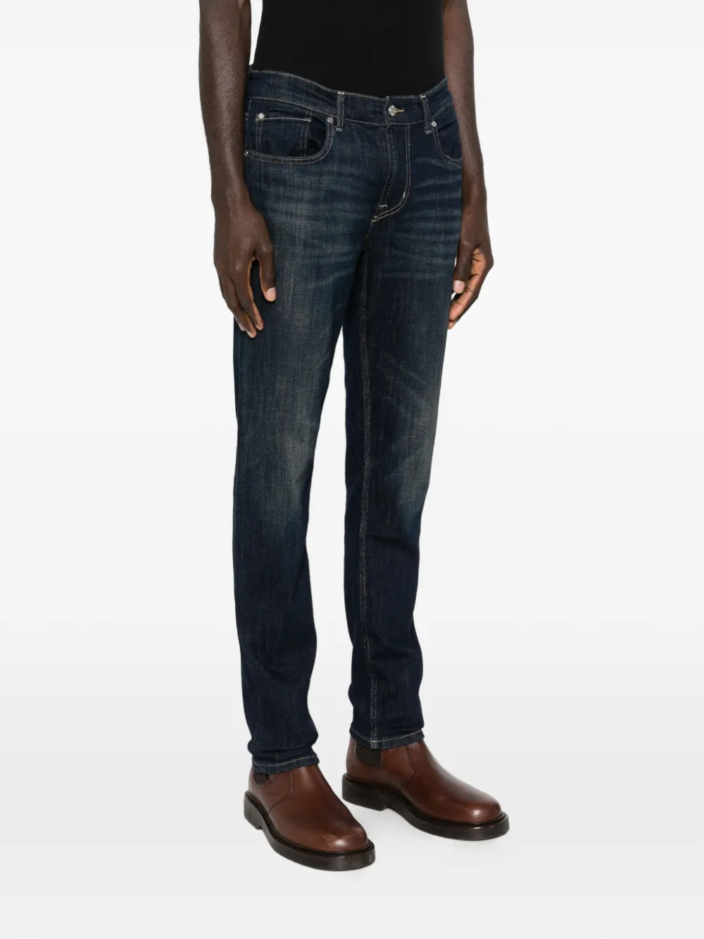  7 For All Mankind Slimmy Jeans - Blue 