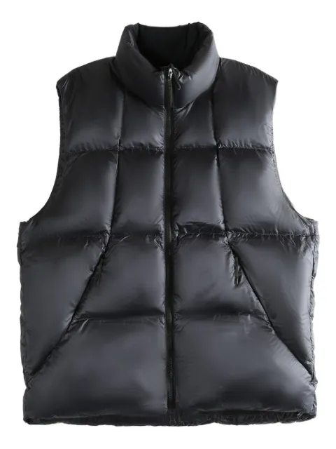 Goldwin padded zip-fastening gilet