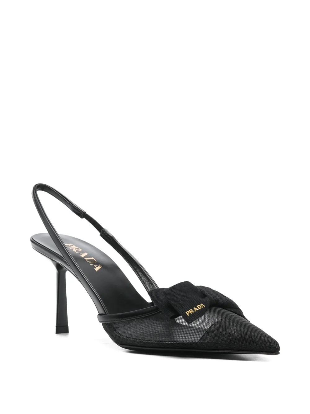 Prada bow pointed-toe pumps | Heeled Pumps | Image 2