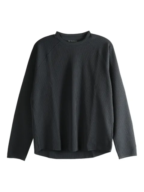 Goldwin textured long-sleeve T-shirt
