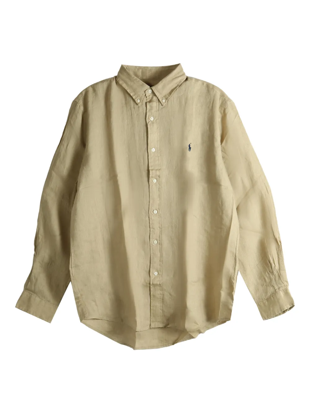 Polo Ralph Lauren button-down long-sleeve shirt - Toni neutri