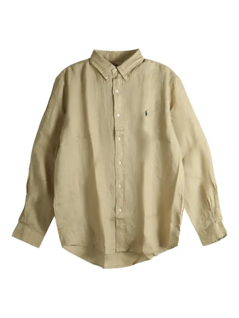 Polo Ralph Lauren button-down long-sleeve shirt