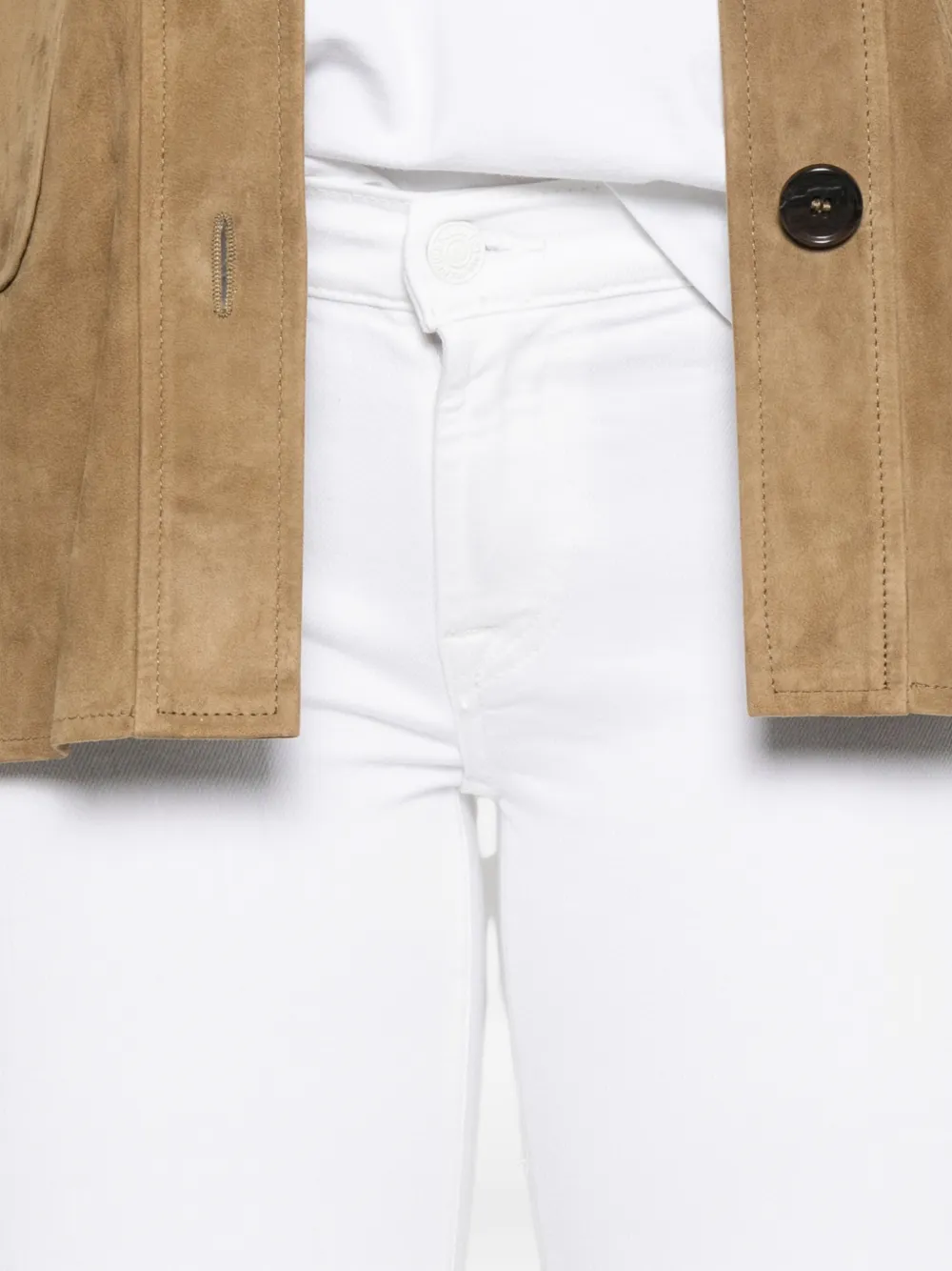 7 For All Mankind Bootcut jeans Wit