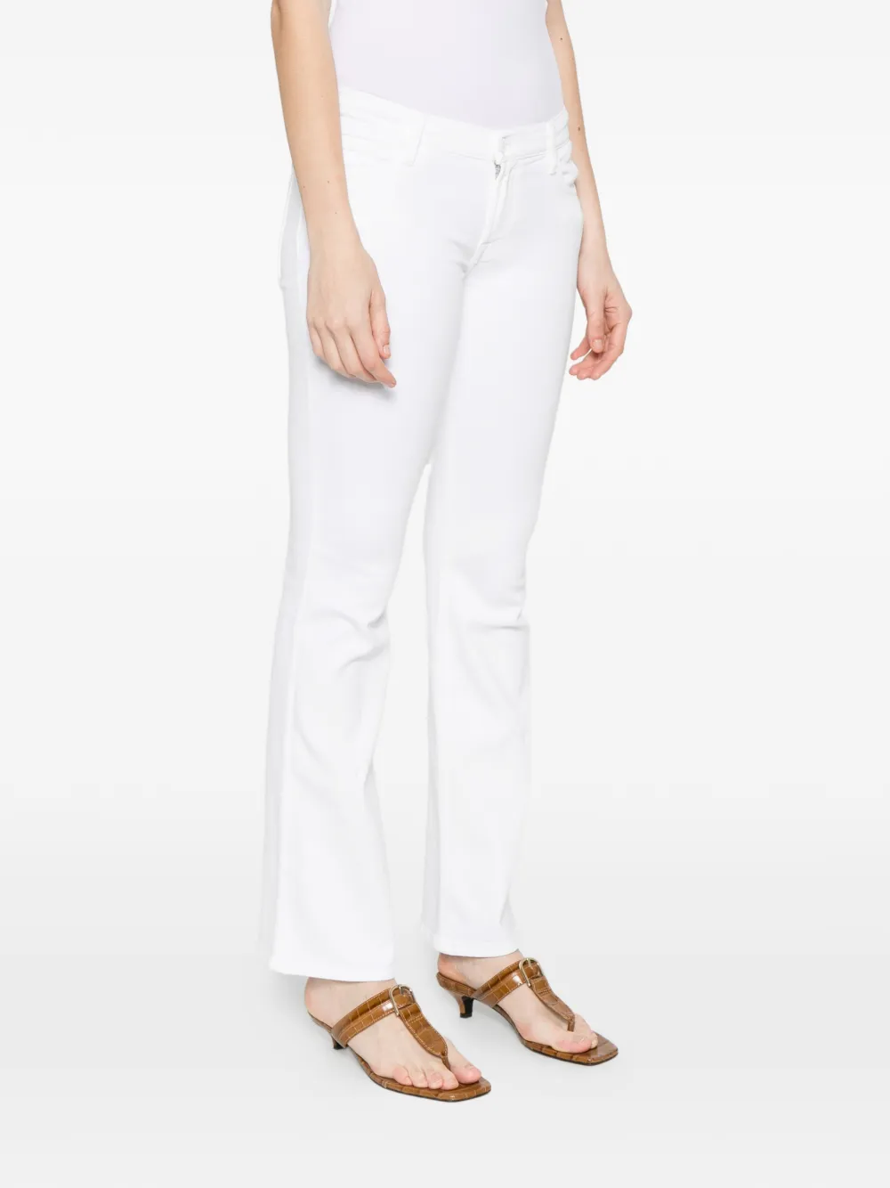 7 For All Mankind Bootcut jeans Wit