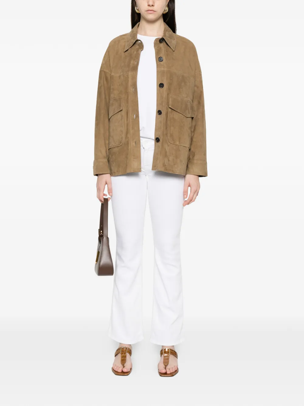 7 For All Mankind bootcut jeans - Wit