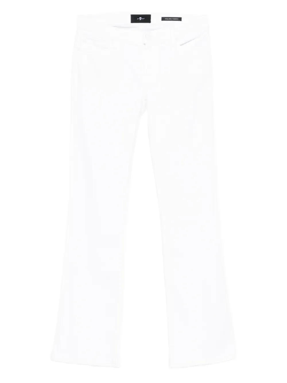 7 For All Mankind bootcut jeans | White | Image 1