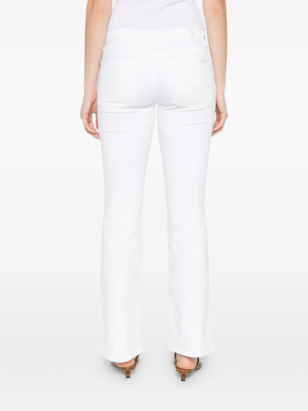 7 For All Mankind Bootcut jeans Wit