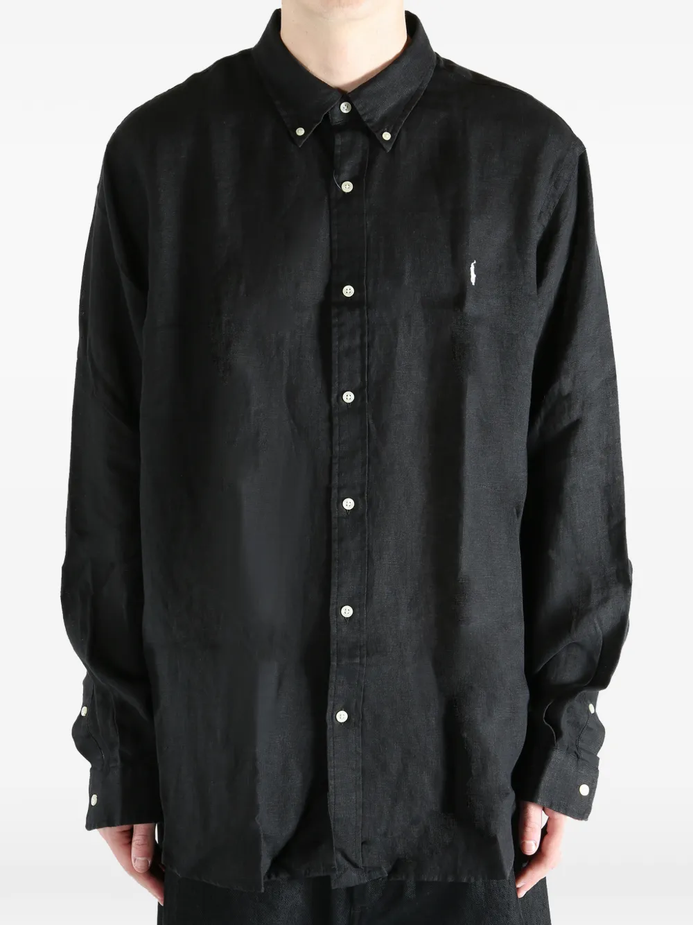 Polo Ralph Lauren cotton shirt - Zwart