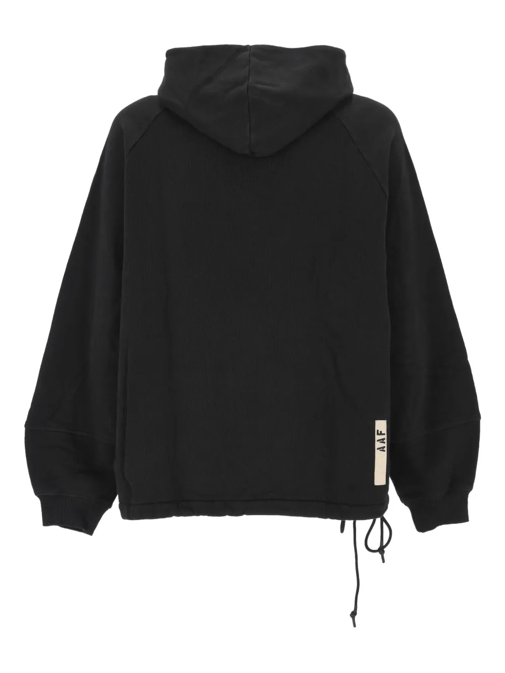 Applied Art Forms graphic-print drawstring hoodie | Hoodies | Image 2